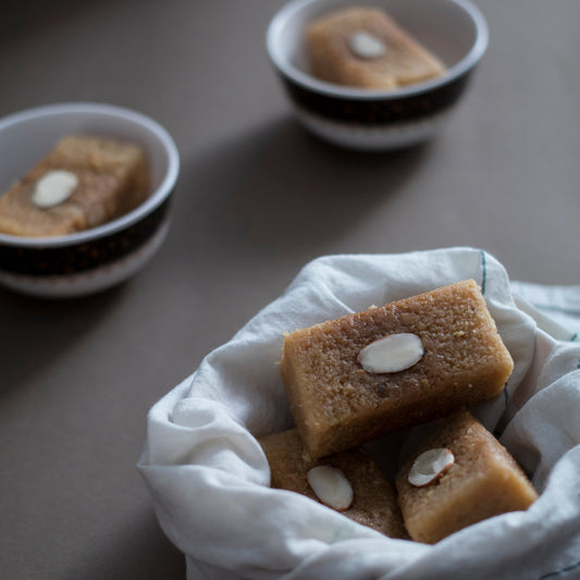 Almond House Ajmer Burfi 
