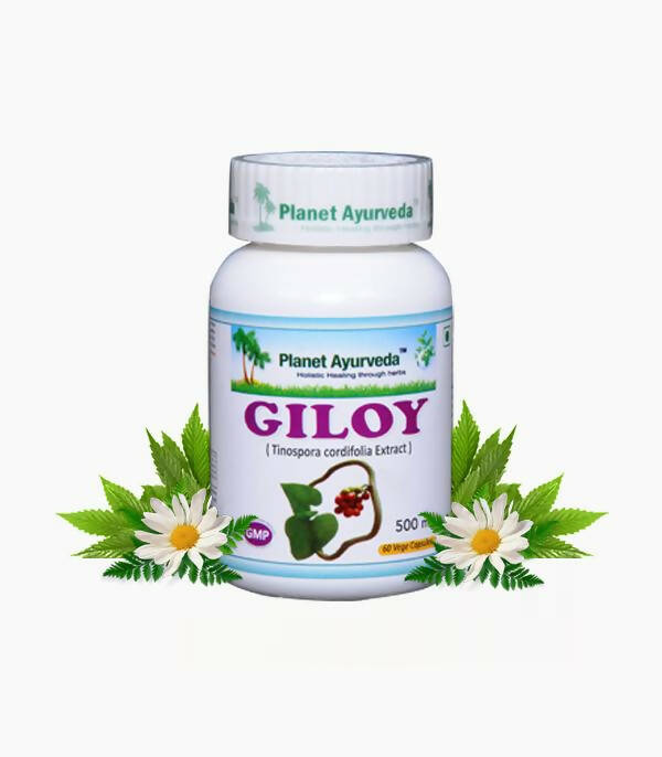 Planet Ayurveda Giloy Capsules - Grab2buy