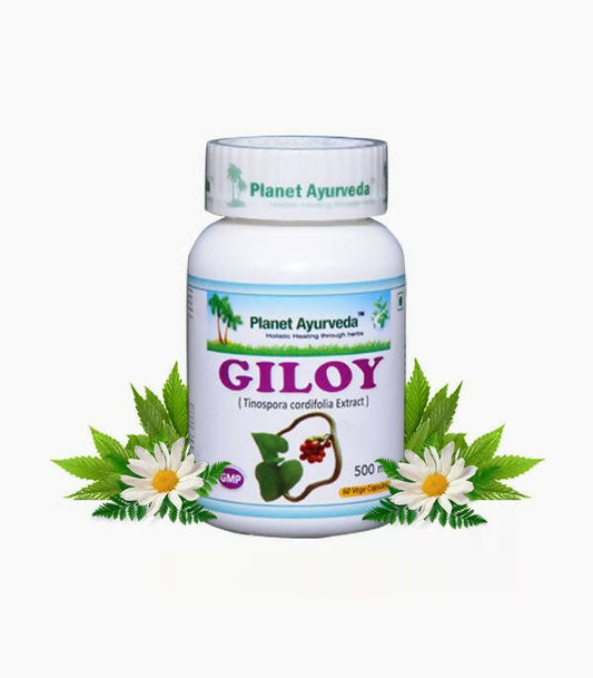 Planet Ayurveda Giloy Capsules - Grab2buy