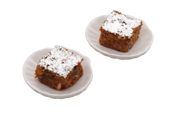 Agra Sweets Ajneer Dry Fruit Kalakand 