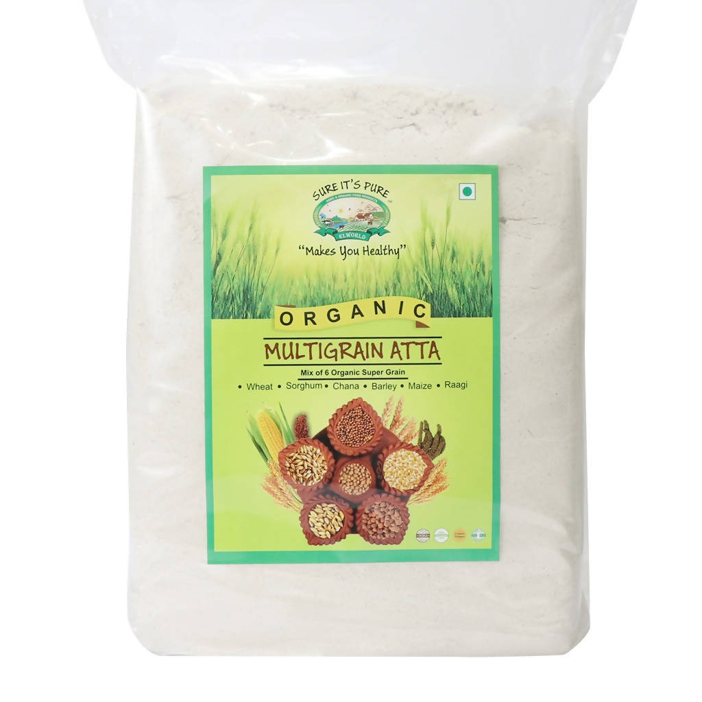 El World Organic Multigrain Atta - Grab2buy