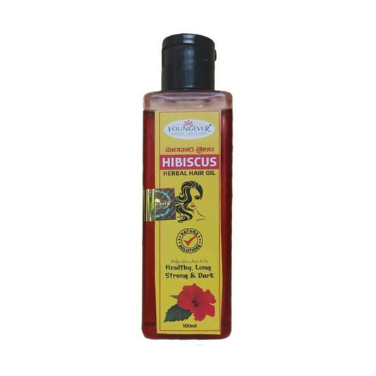 Youngever Hibiscus Hair Oil - Grab2buy