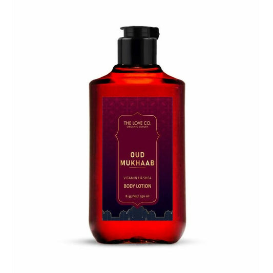 The Love Co. Oud Mukhaab Body Lotion  Grab2Buy The Love Co. Grab2Buy