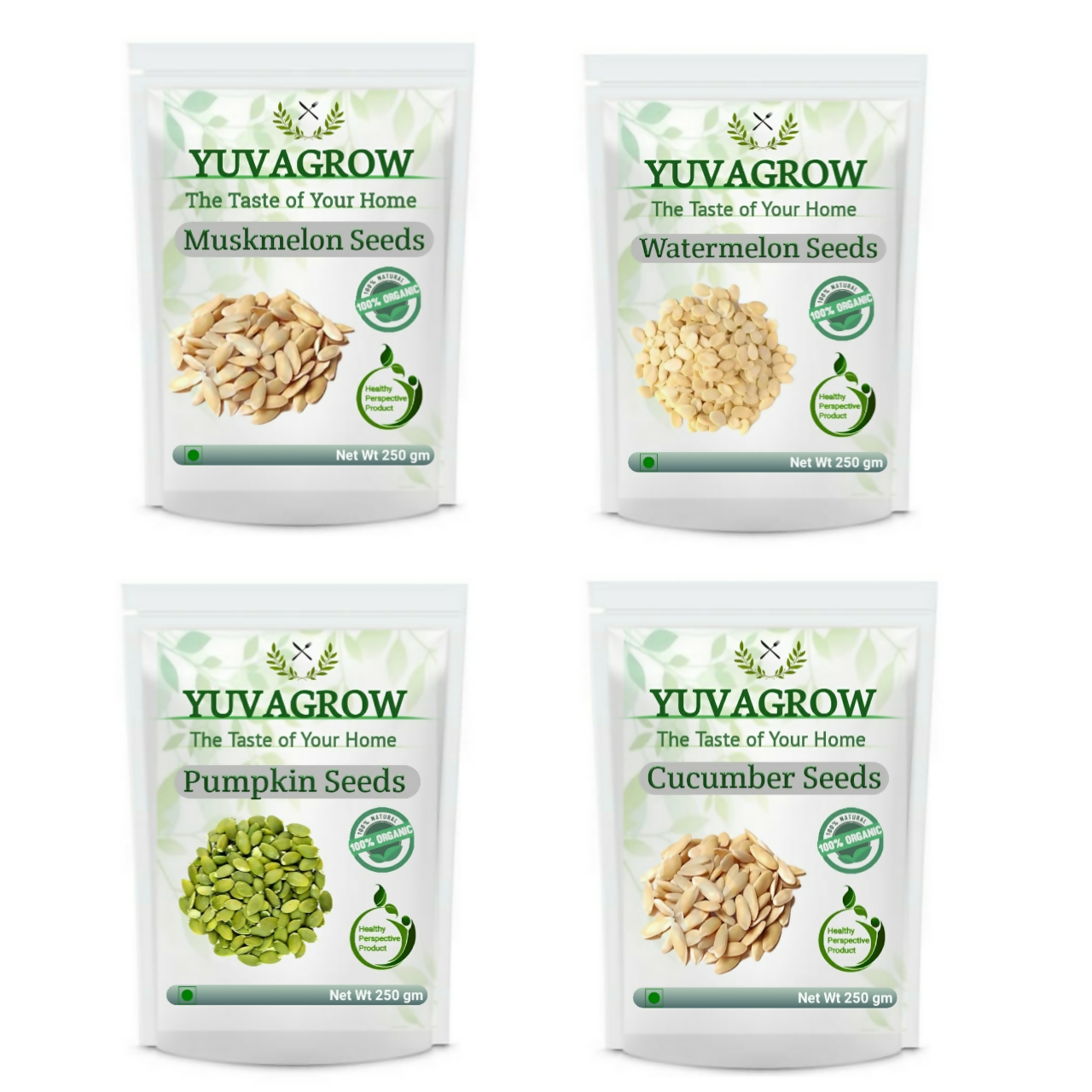 Yuvagrow Raw Seeds Combo 