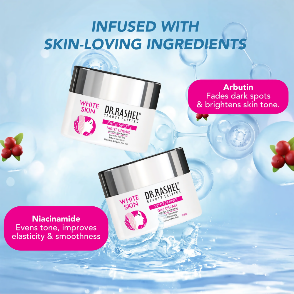 Dr.Rashel White Skin Day & Night Cream Combo