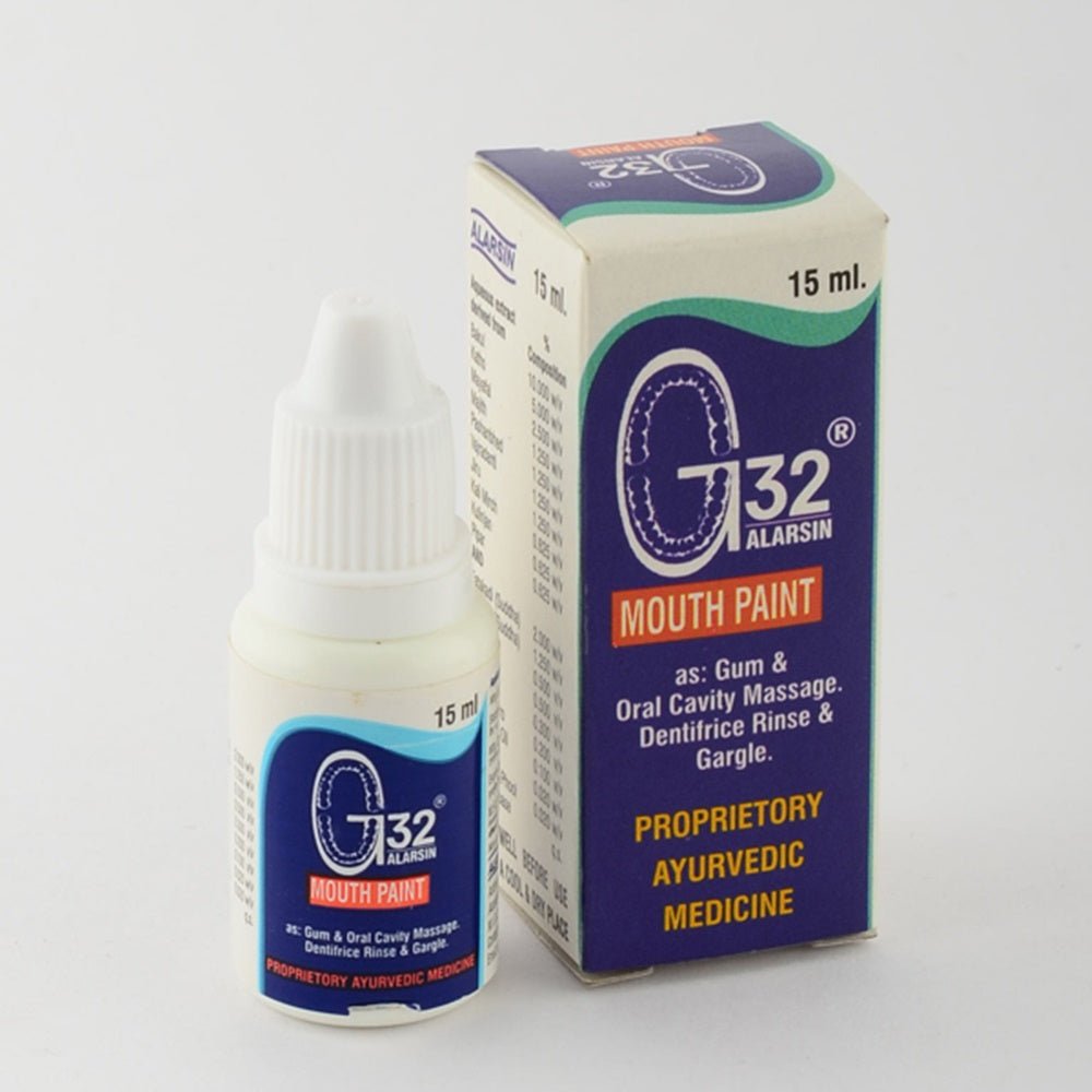 Alarsin Ayurvedic G-32 Mouth Paint  Grab2Buy Alarsin Grab2Buy