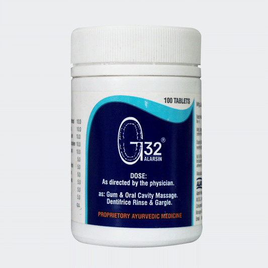 Alarsin Ayurvedic G-32 Tablet 