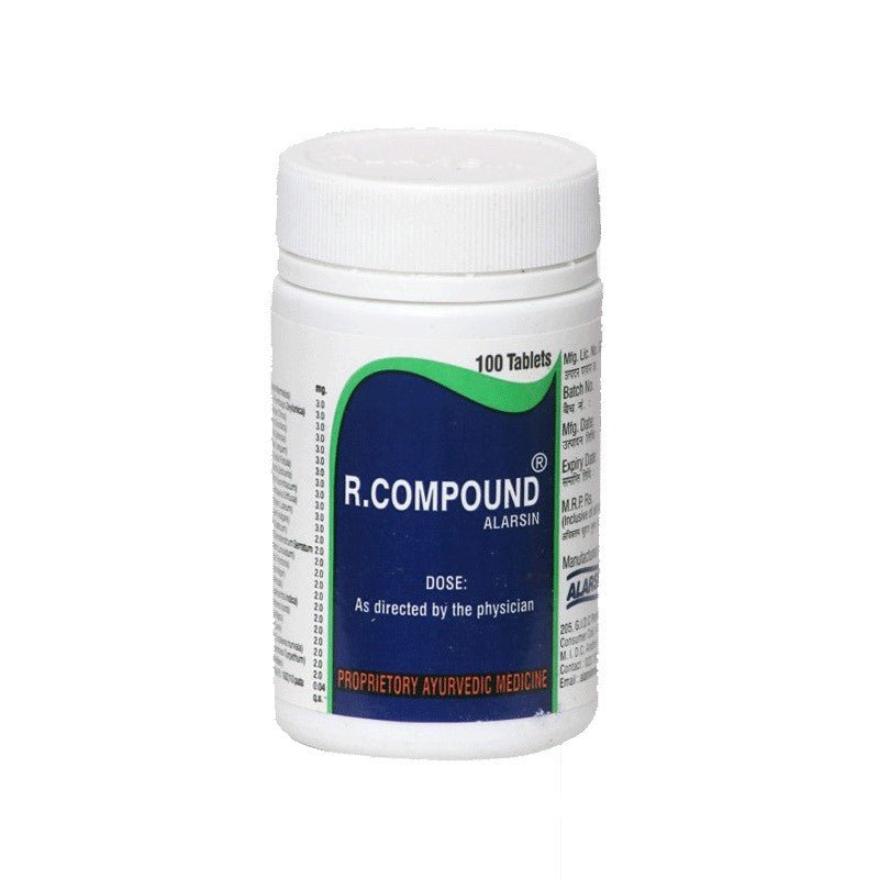 Alarsin Ayurvedic R Compound Tablet 