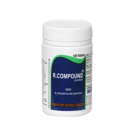 Alarsin Ayurvedic R Compound Tablet 