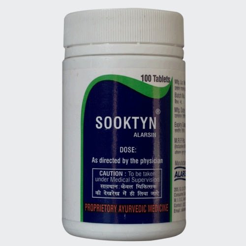 Alarsin Sooktyn 100 Tablets 