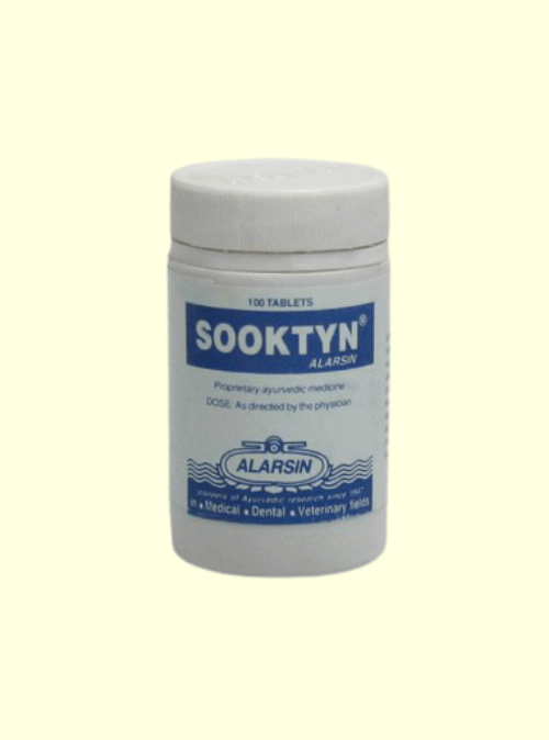 Alarsin Sooktyn 100 Tablets 