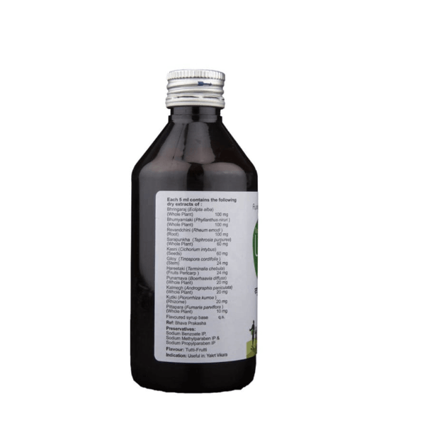 Alembic Ayurveda New Livfit Syrup 