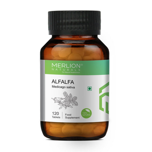 Merlion Naturals Alfalfa 500mg Tablets - Grab2buy