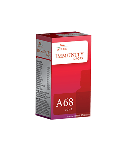 Allen Homeopathy A68 Immunity Drops 