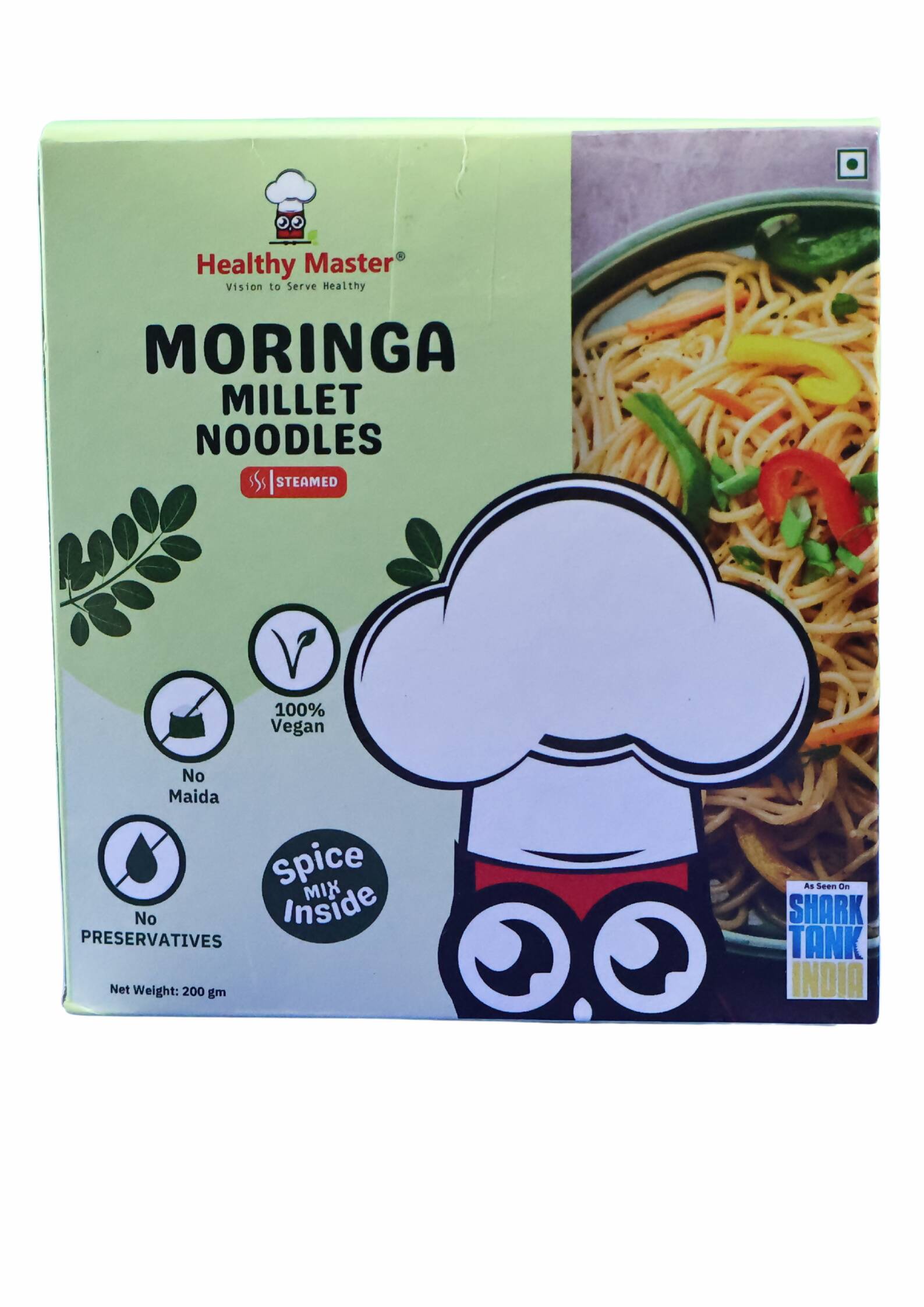 Healthy Master Moringa Noodles, 200 g | Grab2Buy