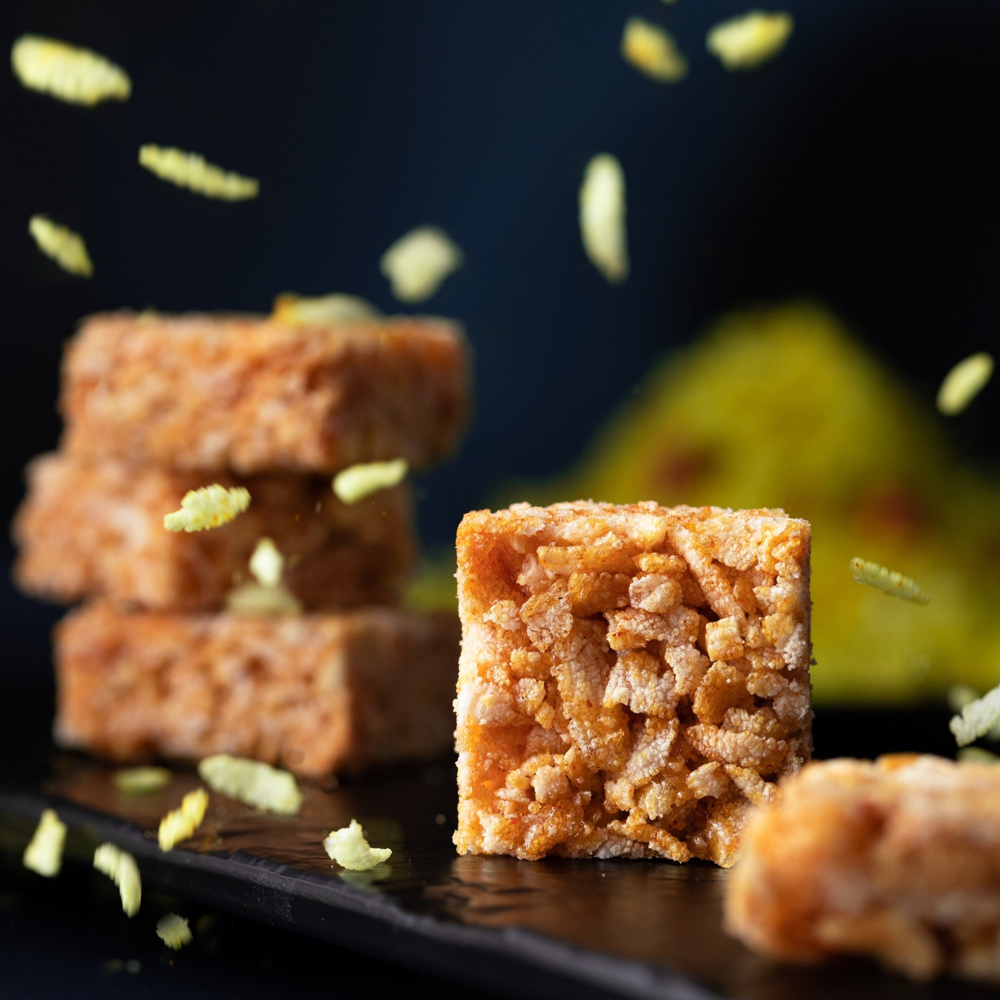 Almond House Poha Squares 