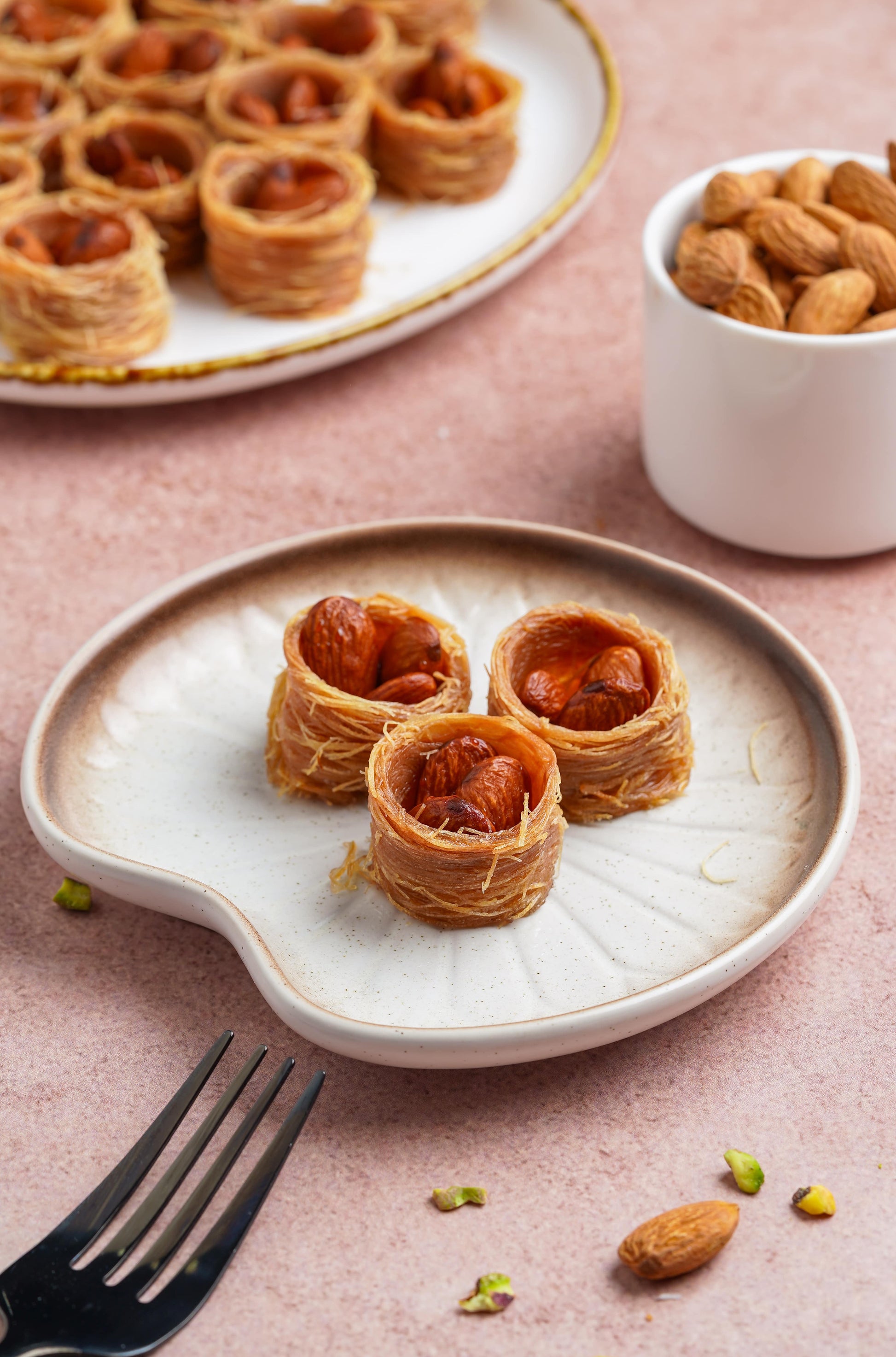 Gourmet Baklava Almond Nest 