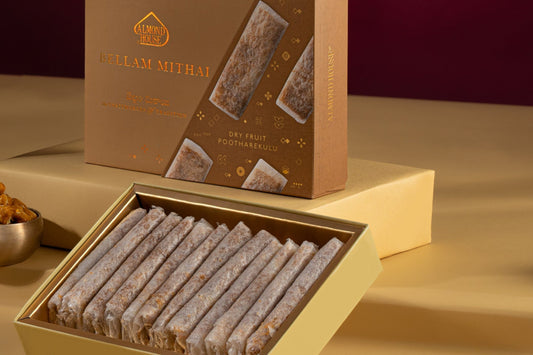 Almond House Bellam Dryfruit Poothrekulu (MAP) 