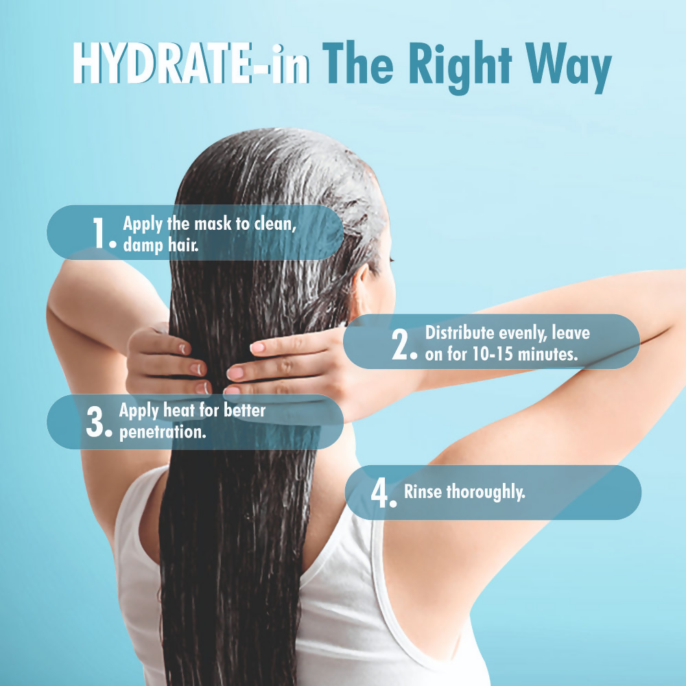 3TENX Hydrarevive Hair Mask For Dull & Dehydrate Hair 