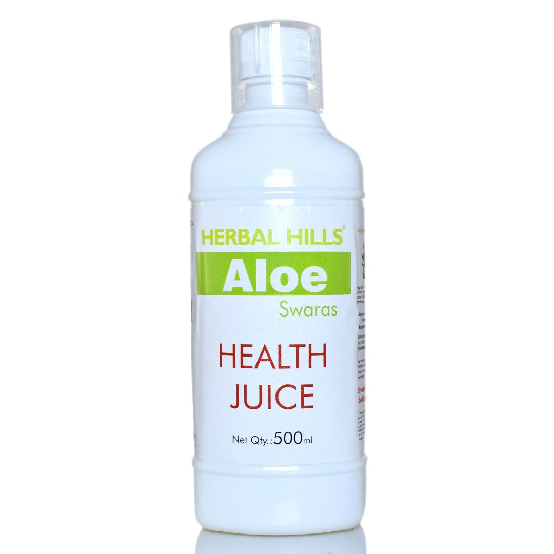 Herbal Hills Aloe Swaras Health Juice 