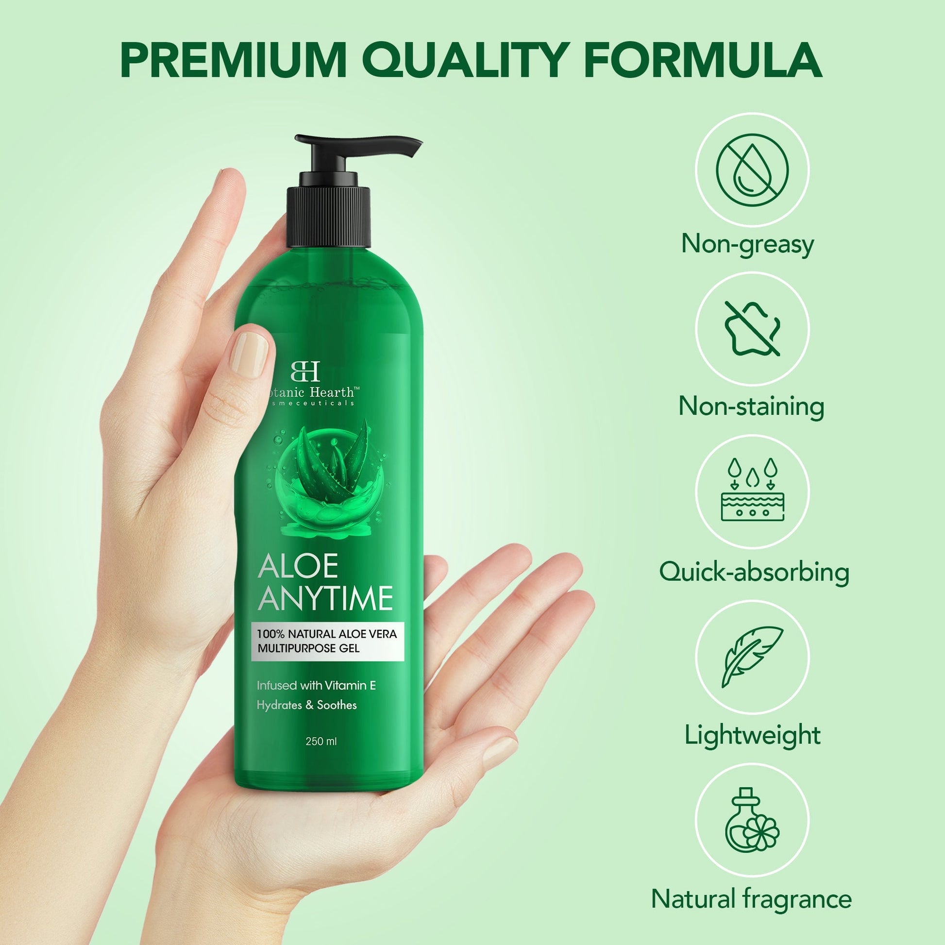 Botanic Hearth Aloe Vera Aloe Anytime Gel