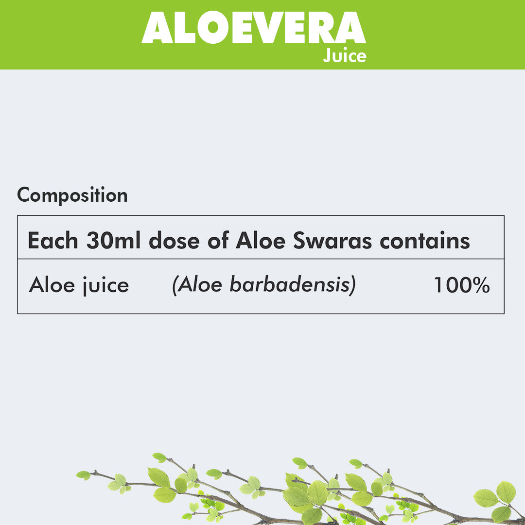 Herbal Hills Aloe Swaras Health Juice 