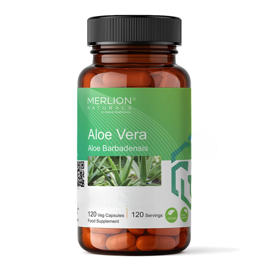Merlion Naturals Aloe Vera 100mg Capsules 