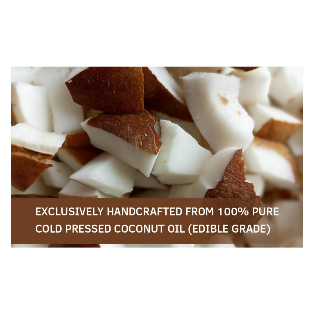Kaprica Natural Handcrafted Cold Pressed Coconut Oil Soap With Lavender And Tea Tree  Grab2Buy Kaprica Natural Grab2Buy