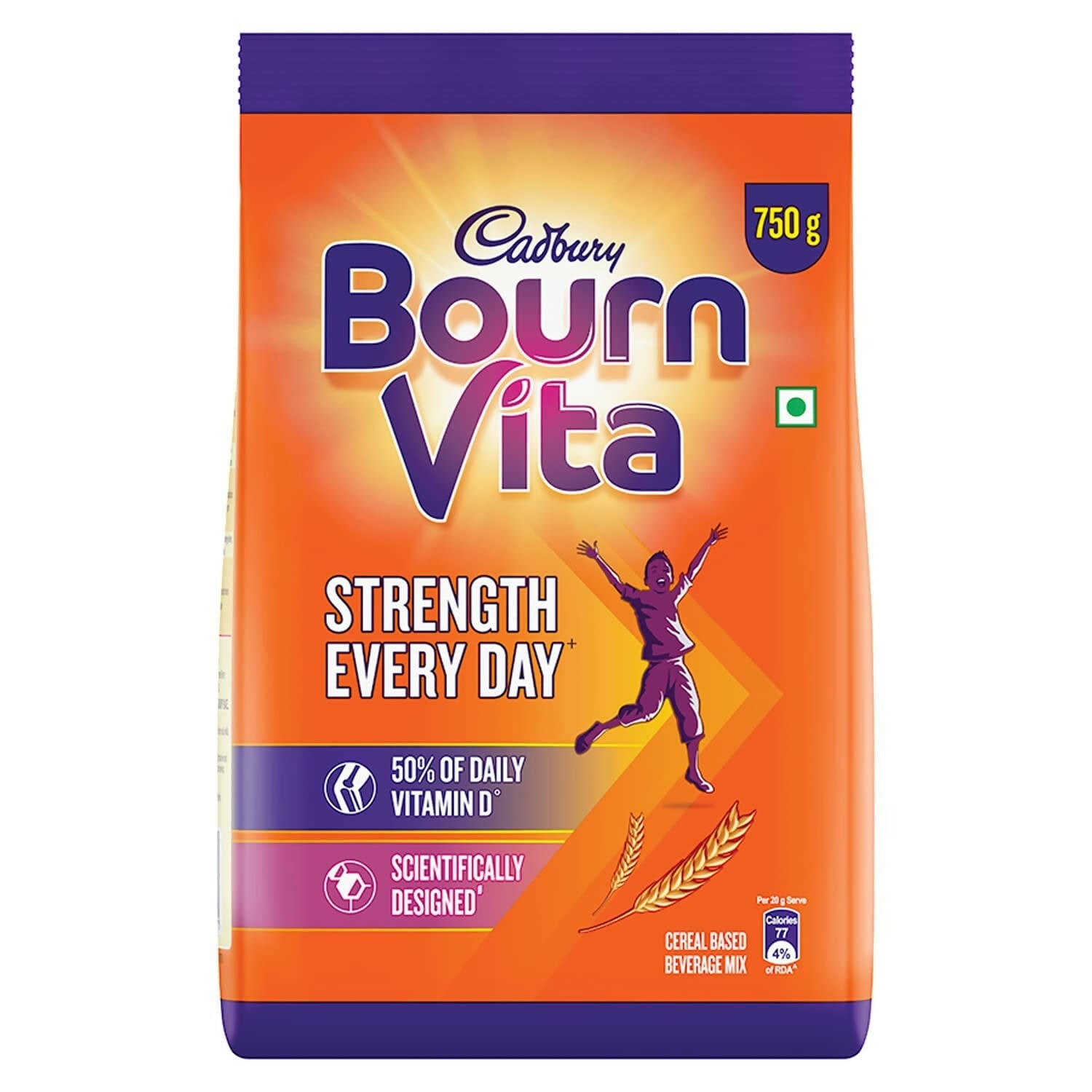Cadbury Bournvita Chocolate Nutrition Drink - Grab2buy