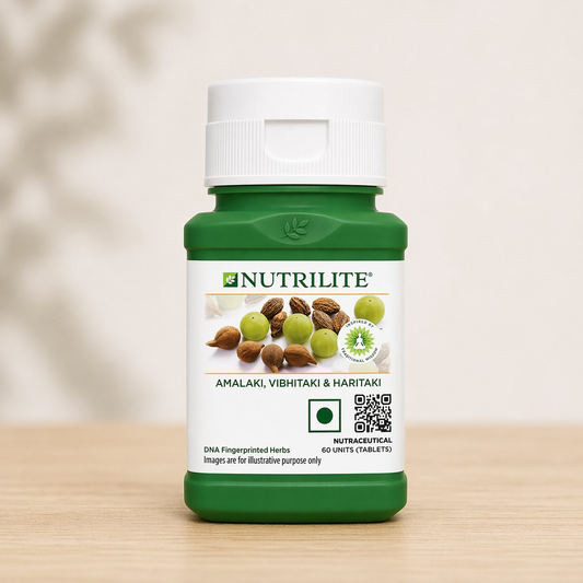 Nutrilite Amalaki, Vibhitaki & Haritaki Tablets 