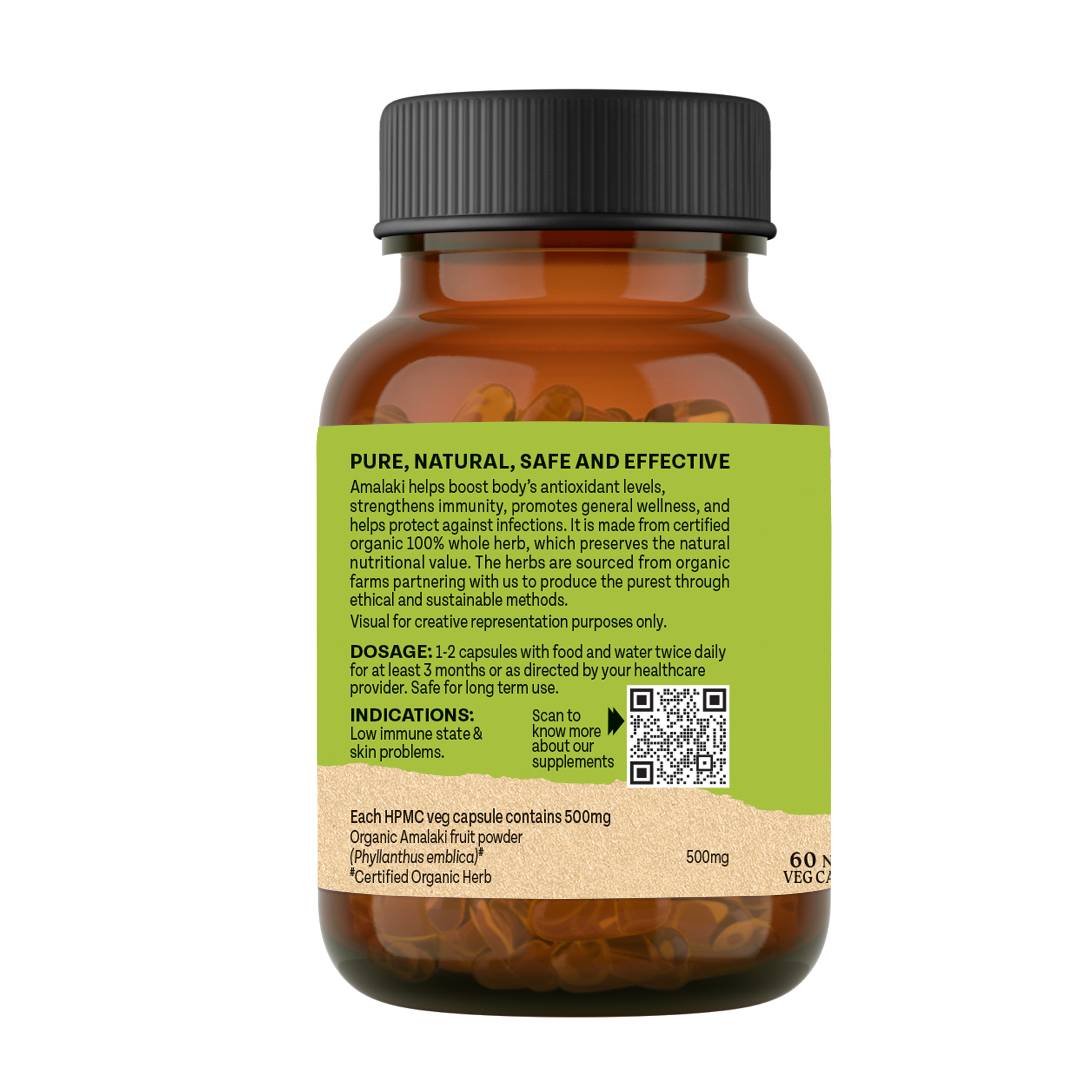 Amalaki with Vitamin C 