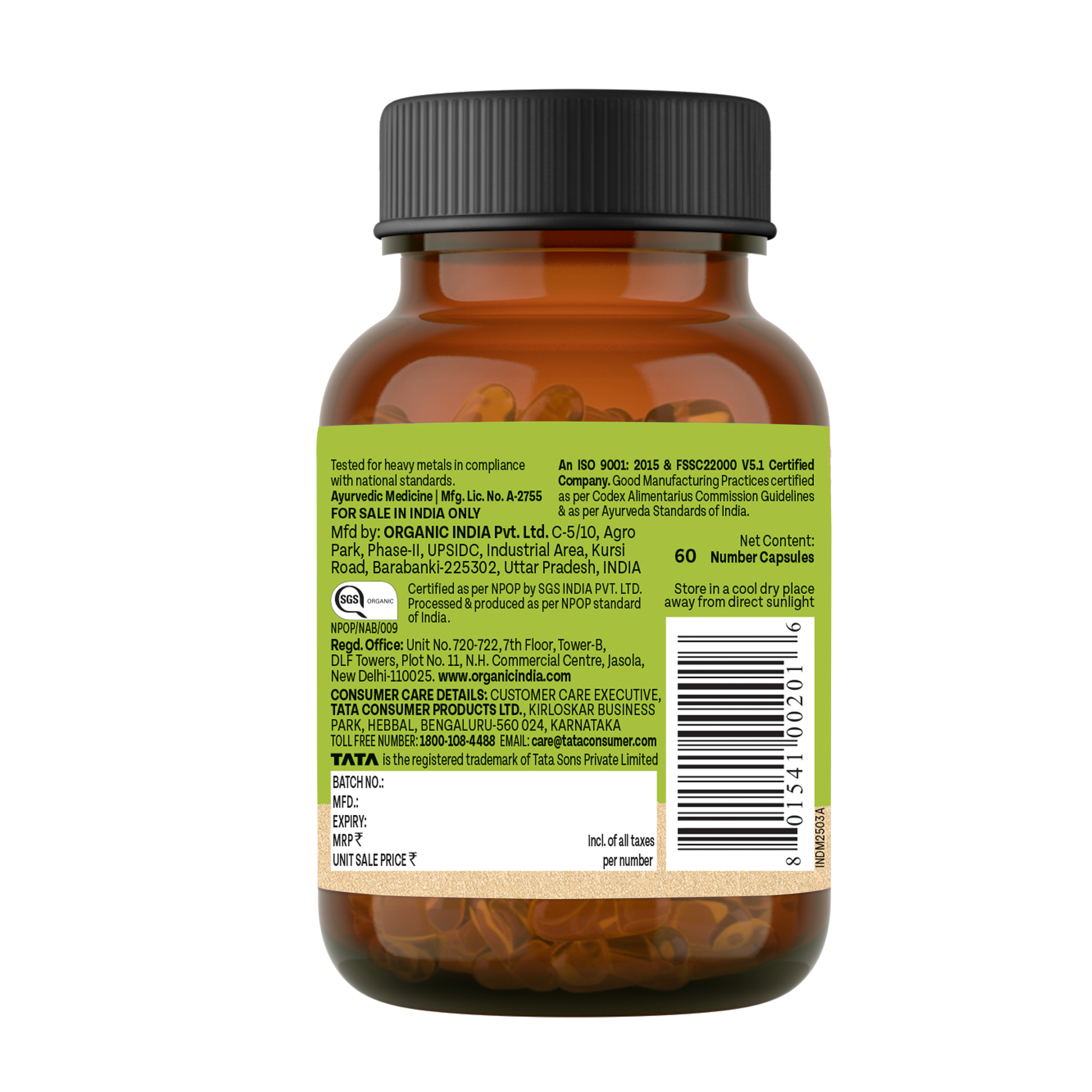Amalaki with Vitamin C 