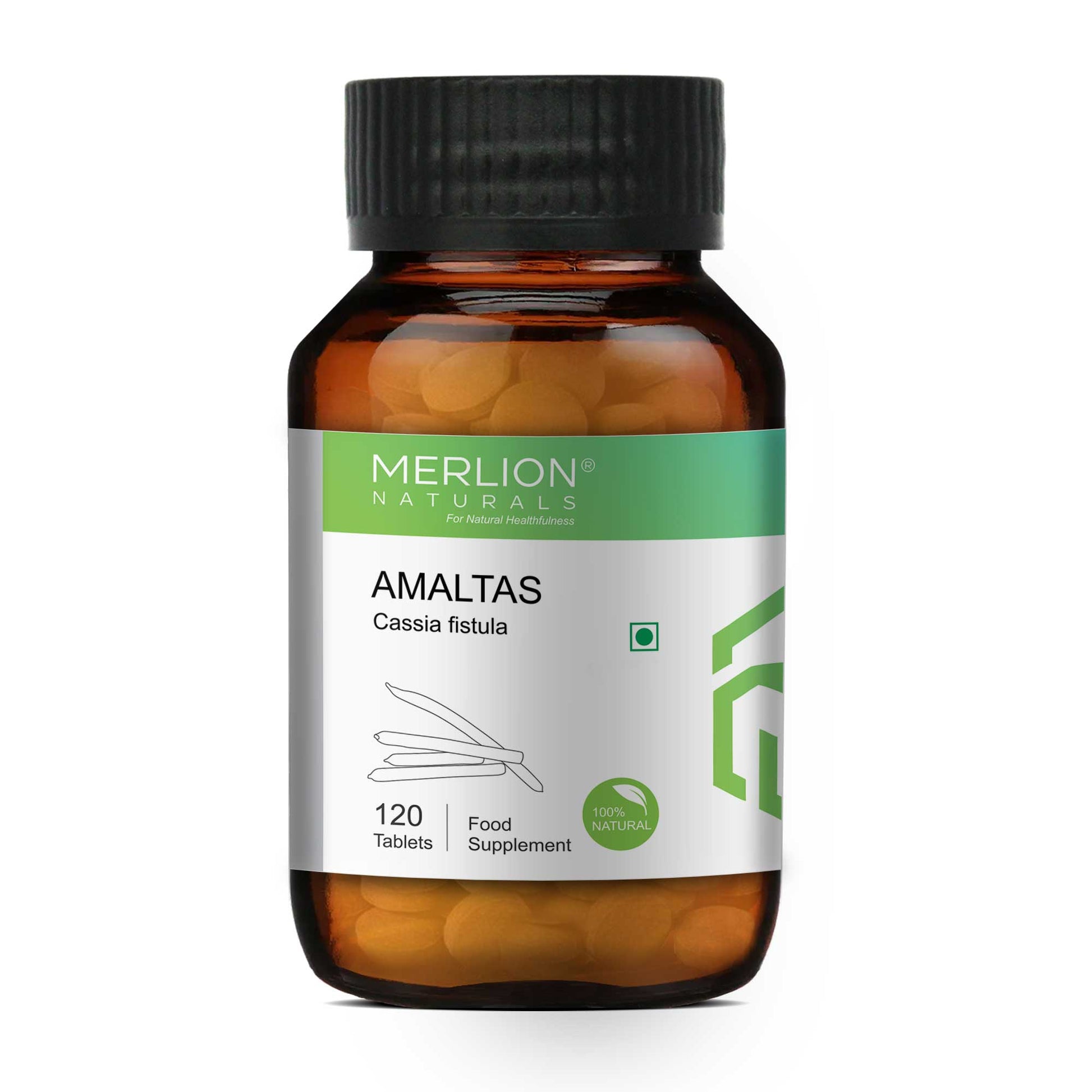 Merlion Naturals Amaltas 500mg Tablets 