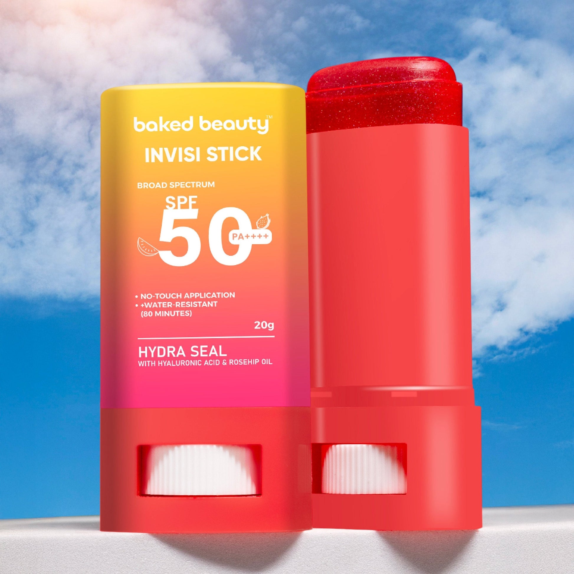 Baked Beauty Invisi Stick – Broad Spectrum Spf 50 And Pa++++