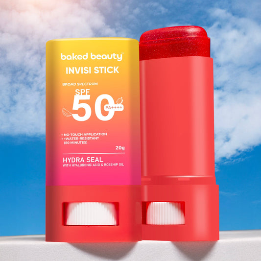 Baked Beauty Invisi Stick – Broad Spectrum Spf 50 And Pa++++