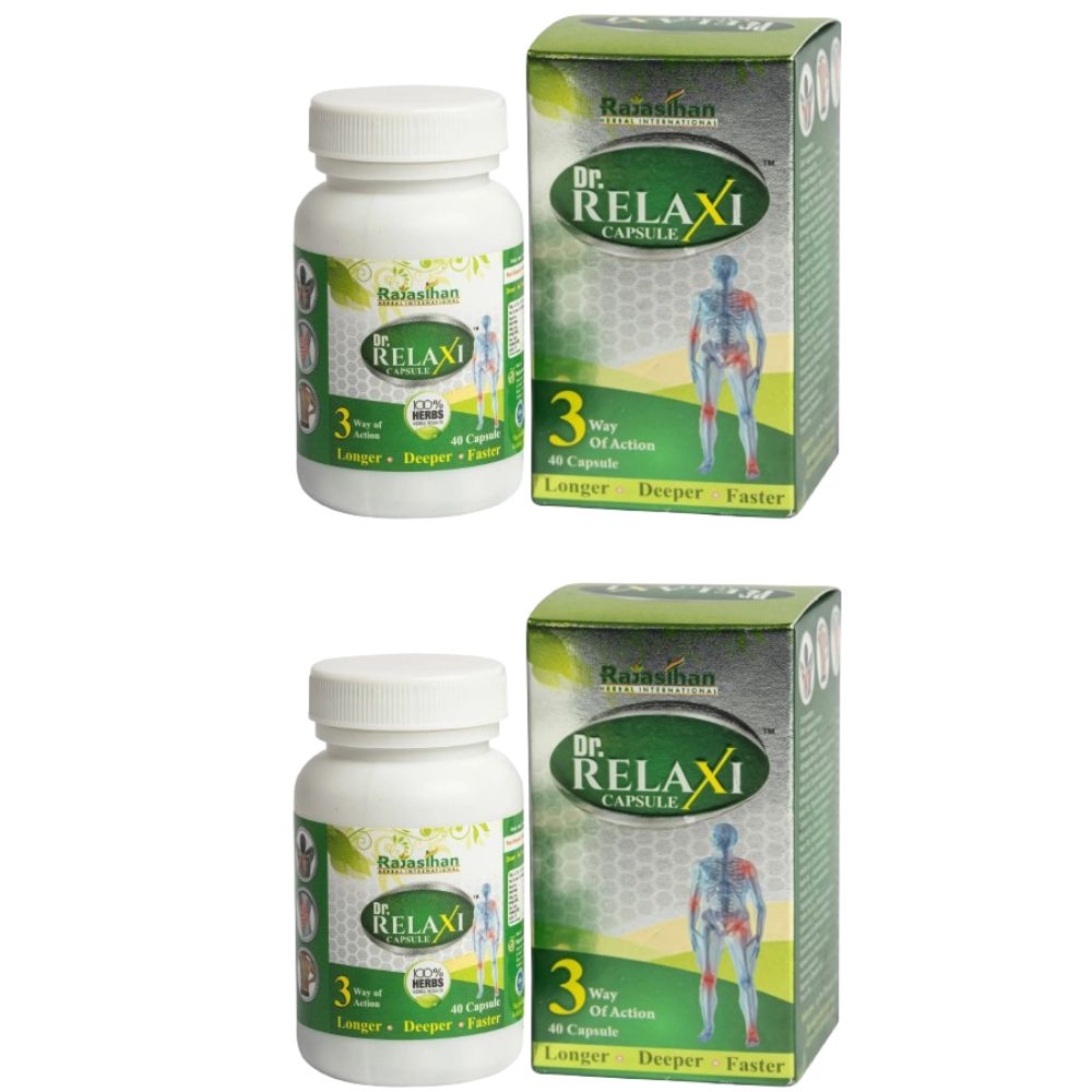 Dr Relaxi Herbal Capsules for Joints Pain and Arthritis 