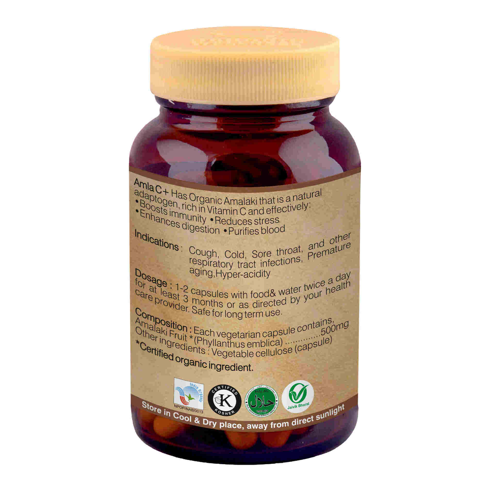 Organic Wellness Ow'Heal Amla C+ - Grab2buy