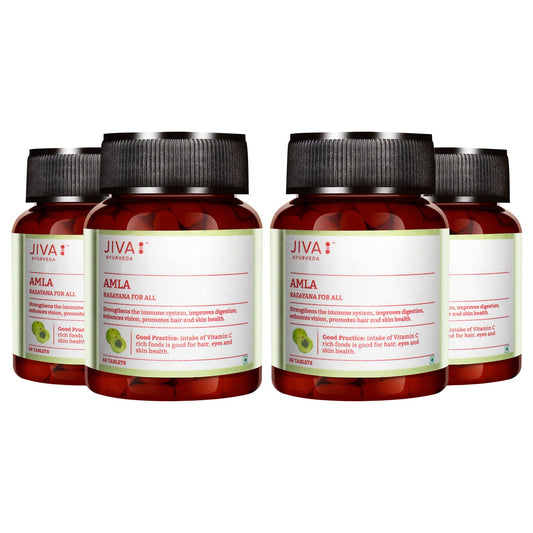 Jiva Ayurveda Amla Tablets - Distacart