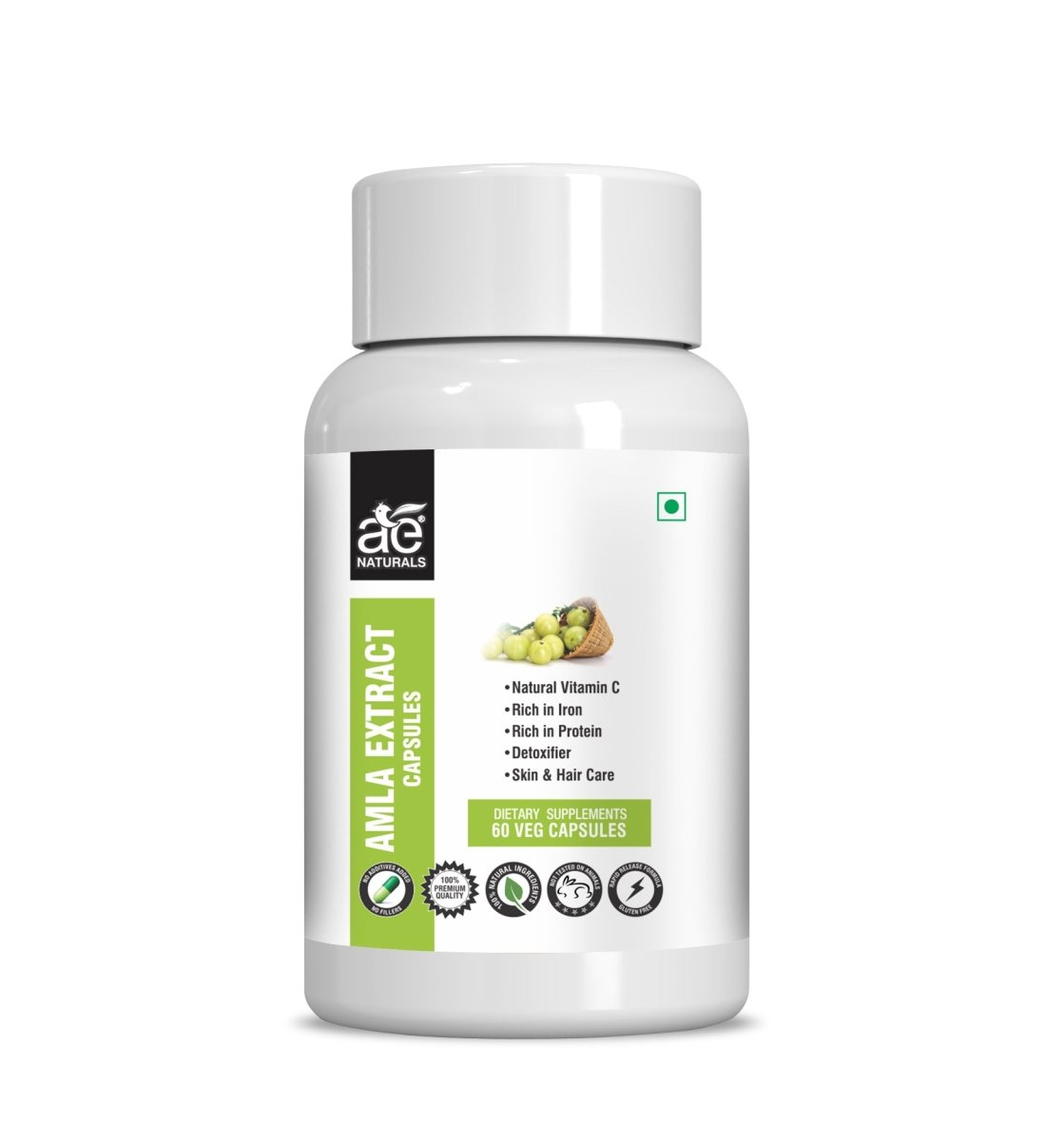 Ae Naturals Amla Extract Capsules - Grab2buy