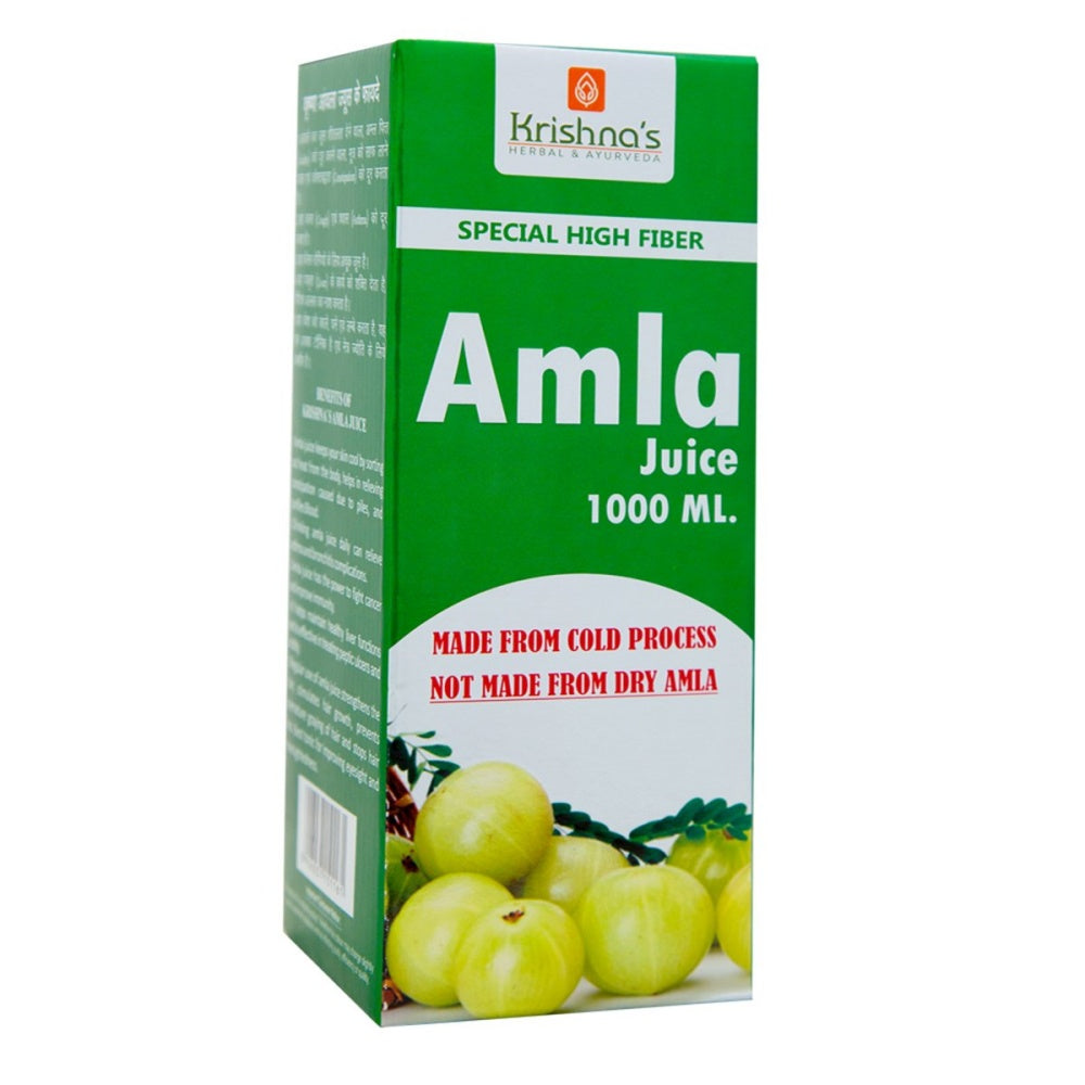 Krishna's Herbal & Ayurveda Amla Juice 