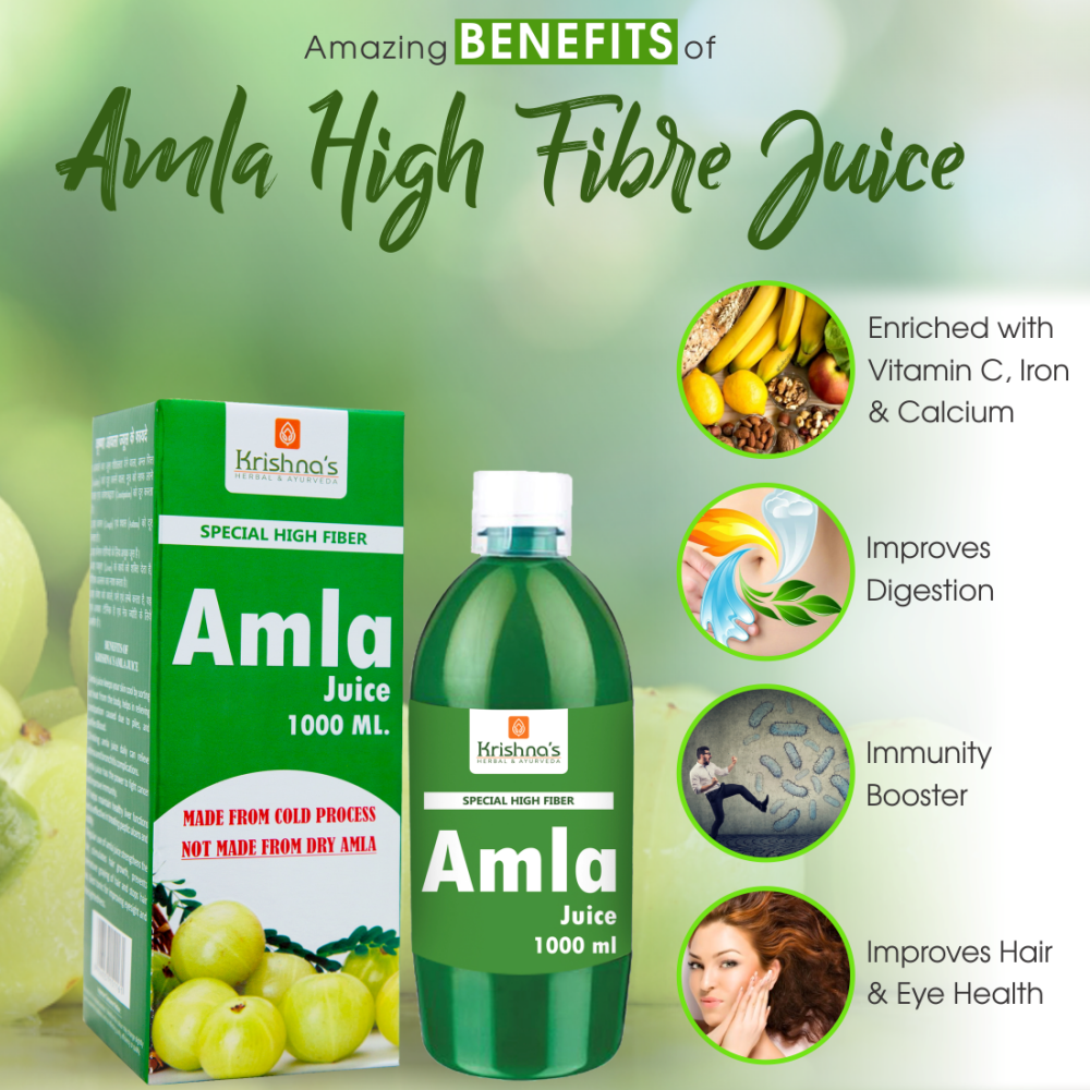 Krishna's Herbal & Ayurveda Amla Juice 