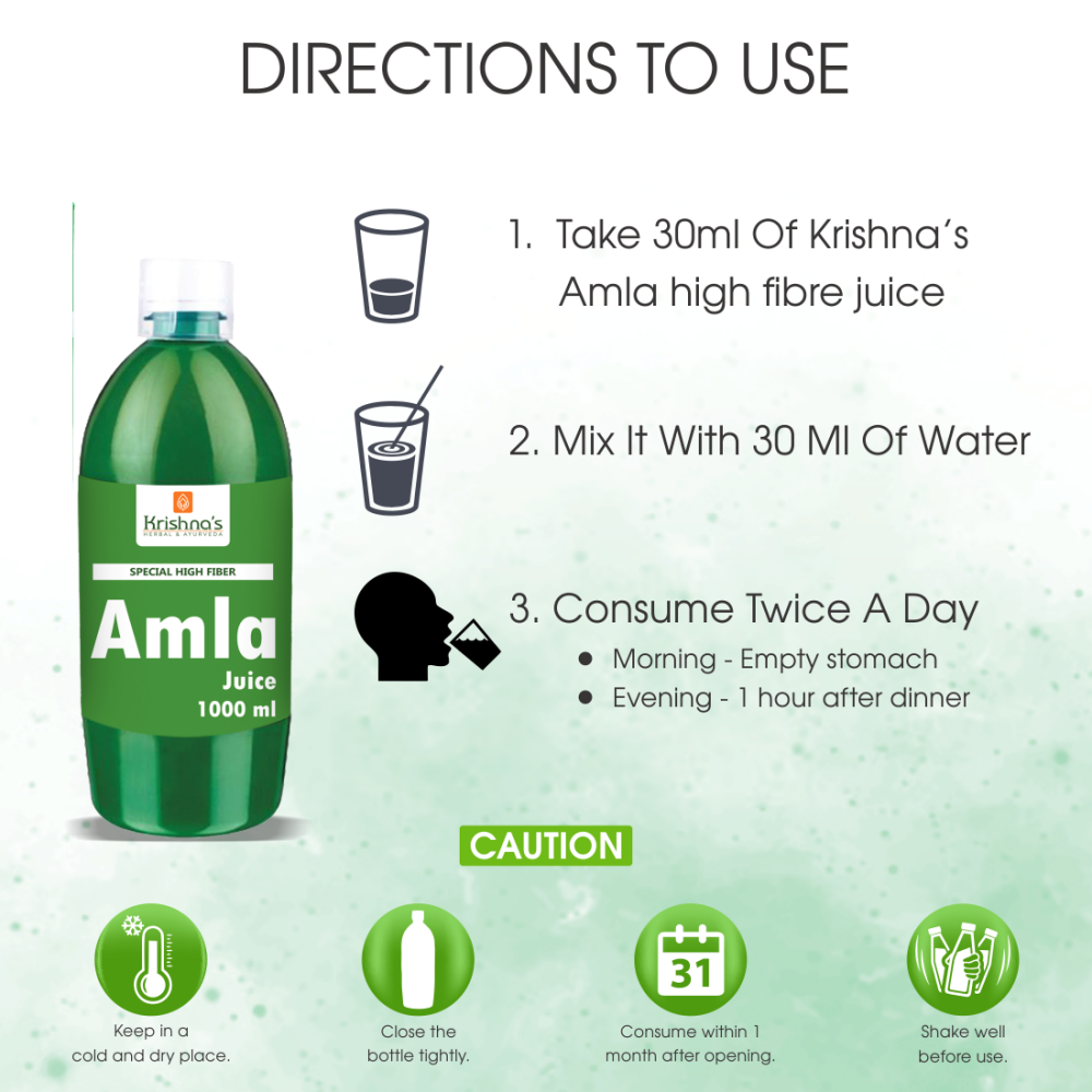 Krishna's Herbal & Ayurveda Amla Juice 