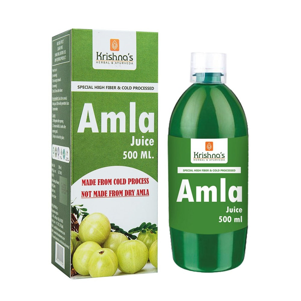 Krishna's Herbal & Ayurveda Amla Juice 