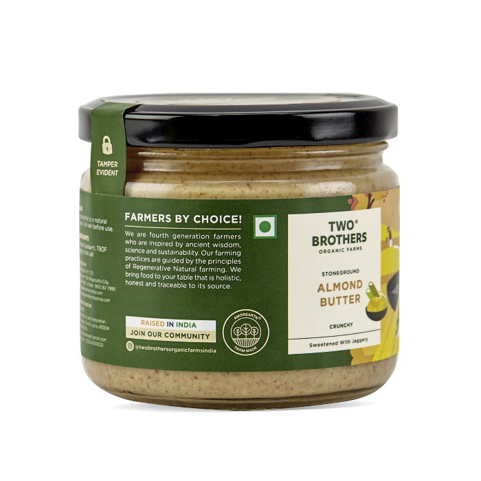 Crunchy Almond Butter 300 gm