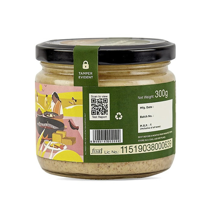 Two Brothers Organic Farms Jaggery Peanut Butter & Plain Peanut Butter-Creamy 