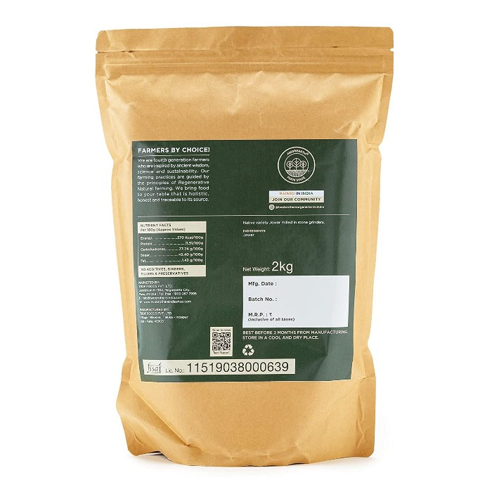 Two Brothers Organic Farms Jowar Flour  Grab2Buy Two Brothers Organic Farms Grab2Buy