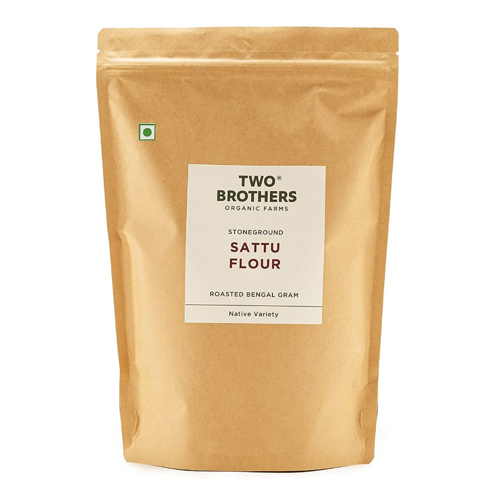 Two Brothers Organic Farms Stoneground Sattu Flour  Grab2Buy Two Brothers Organic Farms Grab2Buy
