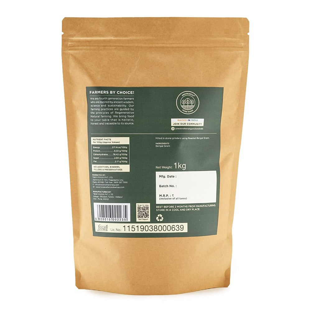 Two Brothers Organic Farms Stoneground Sattu Flour  Grab2Buy Two Brothers Organic Farms Grab2Buy