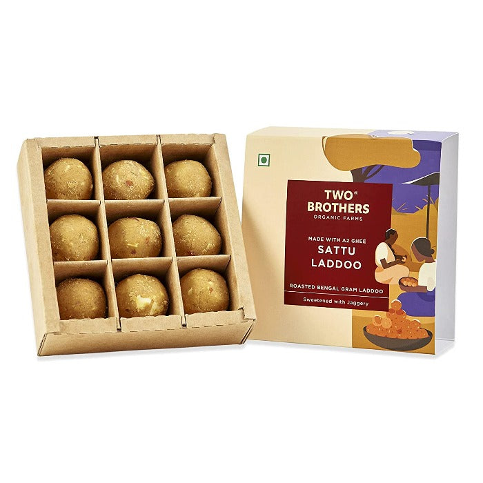 Two Brothers Organic Farms Sattu Laddu 