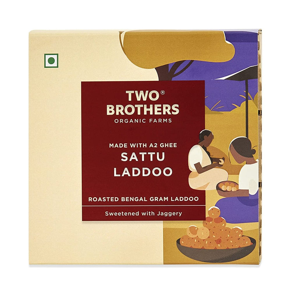 Two Brothers Organic Farms Sattu Laddu 